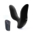 Черный вибромассажер простаты 3,5’’ Remote Control Curve P-spot Massager - 12 см. - Erokay - в Старом Осколе купить с доставкой