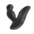 Черный вибромассажер простаты 3,5’’ Remote Control P-spot Massager - 12,5 см. - Erokay - в Старом Осколе купить с доставкой