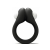 Черное эрекционное кольцо Zippy Vibrating Ring With Bullet - Adrien Lastic - в Старом Осколе купить с доставкой