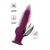 Фиолетовая мини-машина для секса Striker с пультом ДУ - 23,5 см. - ToyFa - купить с доставкой в Старом Осколе
