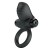 Черное эрекционное кольцо с вибрацией Adrien - Baile - в Старом Осколе купить с доставкой