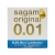 Увлажнённый презерватив Sagami Original 0.01 Extra Lub - 1 шт. - Sagami - купить с доставкой в Старом Осколе