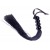 Черная силиконовая плеть - 37 см. - Boys of Toys - купить с доставкой в Старом Осколе