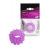 Лиловое эрекционное кольцо с 2 рядами стимулирующих шариков - Erowoman-Eroman - в Старом Осколе купить с доставкой