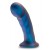 Синяя насадка-фаллоимитатор Rebellion 5.75 Inch Pegging Dildo - 14,6 см. - Blush Novelties - купить с доставкой в Старом Осколе