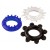 Набор из 3 эрекционных колец разного цвета и рельефа - Boys of Toys - в Старом Осколе купить с доставкой