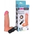 Фаллическая насадка Харнесс UNICOCK 5,5  с вибрацией - 17 см. - LOVETOY (А-Полимер) - купить с доставкой в Старом Осколе