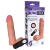 Фаллическая насадка Харнесс UNICOCK 6  с вибрацией - 18 см. - LOVETOY (А-Полимер) - купить с доставкой в Старом Осколе