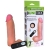 Фаллическая насадка Харнесс UNICOCK 7  с вибрацией - 19 см. - LOVETOY (А-Полимер) - купить с доставкой в Старом Осколе