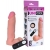 Фаллическая насадка Харнесс UNICOCK 8  с вибрацией - 20 см. - LOVETOY (А-Полимер) - купить с доставкой в Старом Осколе