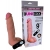 Фаллическая насадка Харнесс UNICOCK 9  с вибрацией - 24 см. - LOVETOY (А-Полимер) - купить с доставкой в Старом Осколе