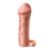 Фаллоудлинитель с кольцом COCK size M - 15 см. - LOVETOY (А-Полимер) - в Старом Осколе купить с доставкой