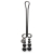 Зажим для клитора с бусинами Just Sensation Beaded Clitoral Clamp - Fifty Shades of Grey - купить с доставкой в Старом Осколе