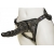 Насадка-фаллоимитатор на кожаных трусиках Harness Ultra Realistic 6,5  - 18,5 см. - LOVETOY (А-Полимер) - купить с доставкой в Старом Осколе