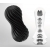 Мастурбатор FLEX Rocky Black с плотным рельефом - Tenga - в Старом Осколе купить с доставкой