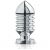 Анальный плаг для электростимуляции Hector Helix Buttplug L - 11,5 см. - MyStim - купить с доставкой в Старом Осколе