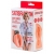 Мастурбатор с виброкольцом Satisfaction Magazine Nurse - Lola Games - в Старом Осколе купить с доставкой