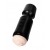 Мастурбатор-ротик A-Toys в черной колбе - A-toys - в Старом Осколе купить с доставкой