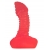 Розовый анальный фаллоимитатор для массажа простаты - 9,5 см. - LOVETOY (А-Полимер) - в Старом Осколе купить с доставкой