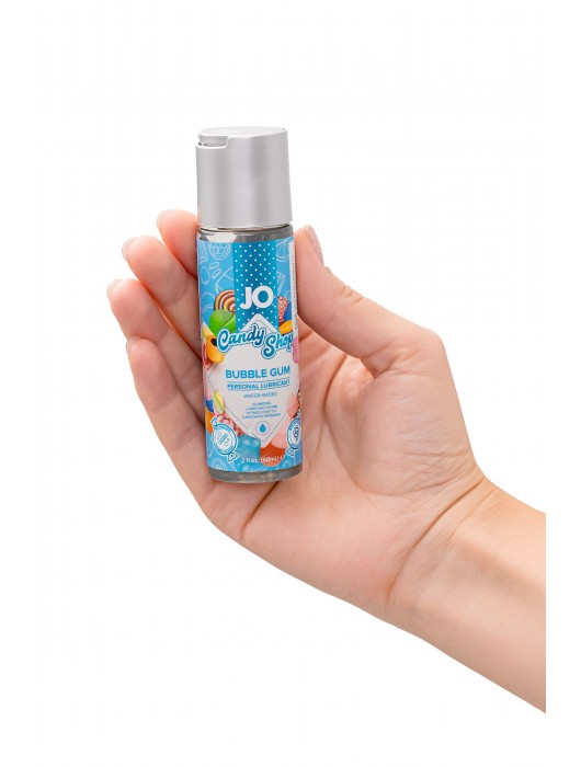 Смазка на водной основе Candy Shop Bubblegum с ароматом жвачки - 60 мл. - System JO - купить с доставкой в Старом Осколе