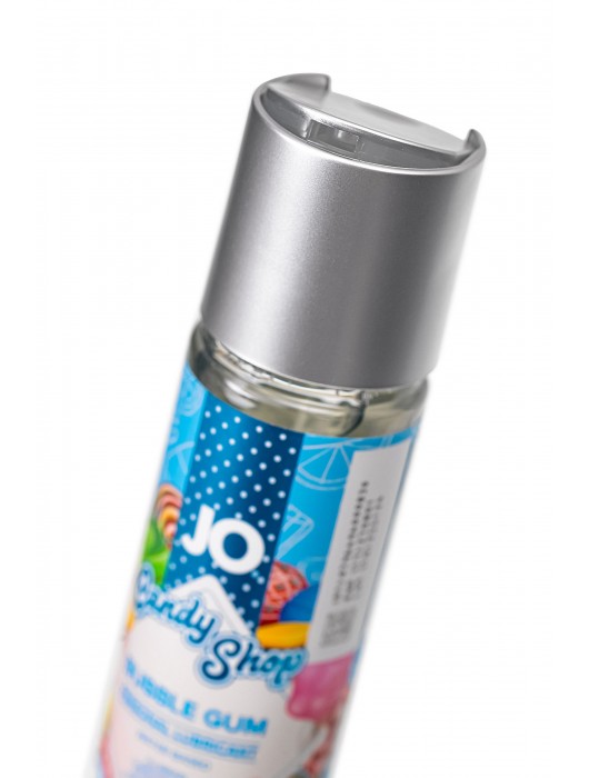 Смазка на водной основе Candy Shop Bubblegum с ароматом жвачки - 60 мл. - System JO - купить с доставкой в Старом Осколе