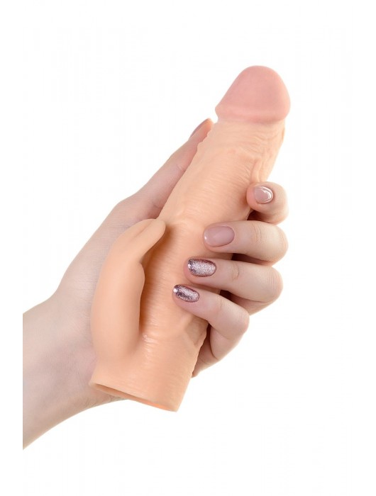 Телесная насадка Toyfa XLover для увеличения размера - 16,8 см. - ToyFa - в Старом Осколе купить с доставкой