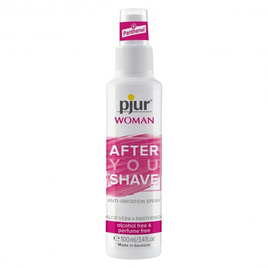 Спрей после бритья pjur WOMAN After You Shave Spray - 100 мл. - Pjur - купить с доставкой в Старом Осколе