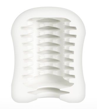 Компактный мастурбатор MasturbaTIN Ribbed Rita - MyStim - в Старом Осколе купить с доставкой