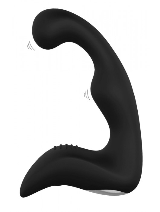 Чёрный перезаряжаемый массажёр простаты BOOTY PLEASER - Dream Toys - в Старом Осколе купить с доставкой