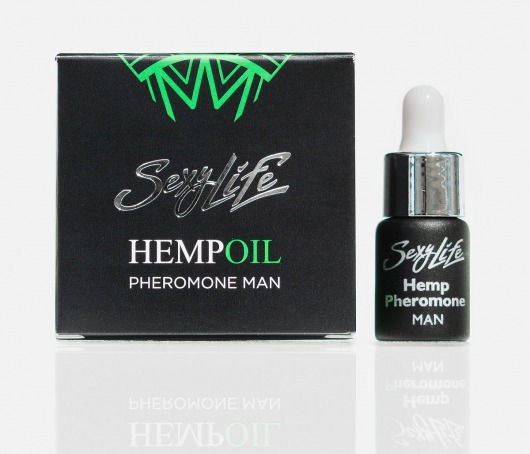 Мужские духи с феромонами Sexy Life HEMPOIL man - 5 мл. -  - Магазин феромонов в Старом Осколе