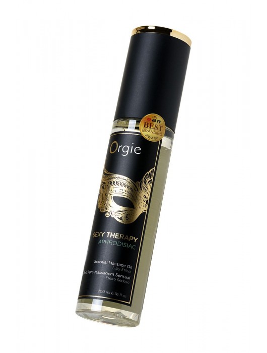 Минеральное массажное масло Orgie Sexy Therapy Afrodisiac - 200 мл. - ORGIE - купить с доставкой в Старом Осколе