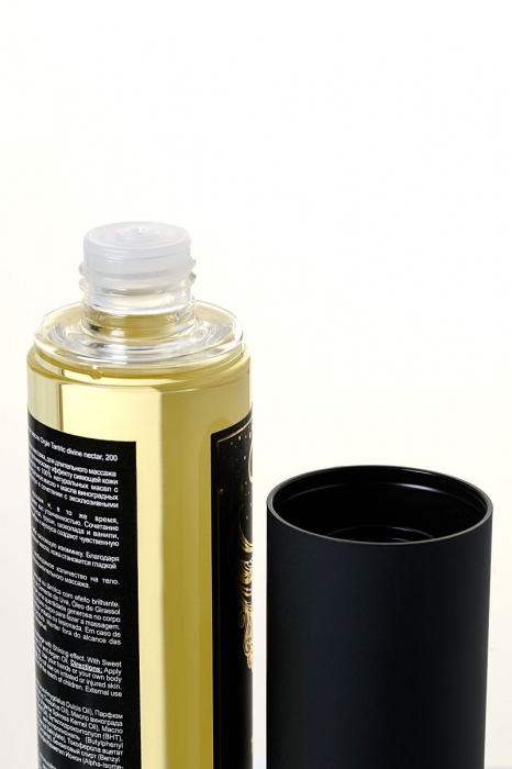 Растительное массажное масло Orgie Tantric Divine Nectar - 200 мл. - ORGIE - купить с доставкой в Старом Осколе