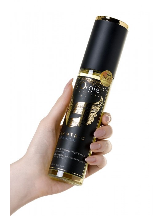 Растительное массажное масло Orgie Tantric Love Ritual - 200 мл. - ORGIE - купить с доставкой в Старом Осколе
