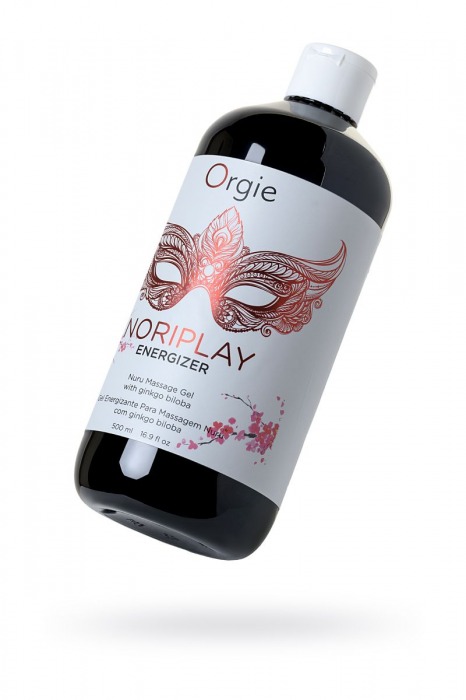 Энергетический гель для эротического массажа Orgie Energizing Nuru Massage - 500 мл. - ORGIE - купить с доставкой в Старом Осколе
