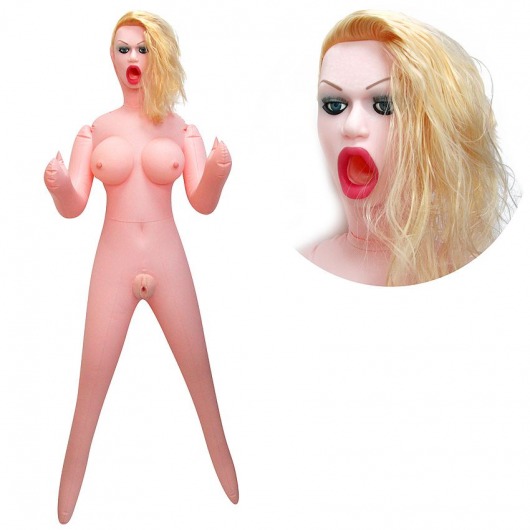 Секс-кукла с вибрацией Диана - Erowoman-Eroman - в Старом Осколе купить с доставкой