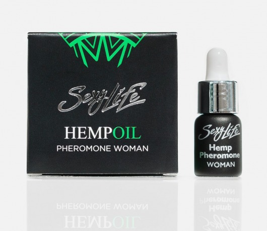 Женские духи с феромонами Sexy Life HEMPOIL woman - 5 мл. -  - Магазин феромонов в Старом Осколе