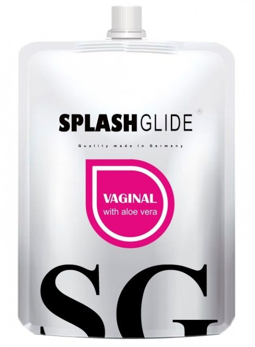 Ухаживающий лубрикант на водной основе Splashglide Vaginal With Aloe Vera - 100 мл. - Splashglide - купить с доставкой в Старом Осколе