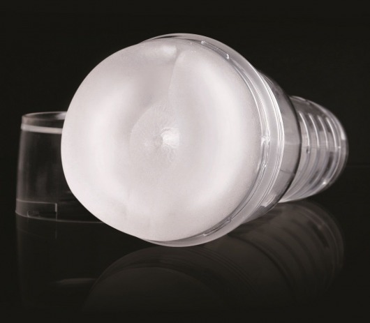 Прозрачный мастурбатор-анус Fleshlight - Ice Butt Crystal - Fleshlight - в Старом Осколе купить с доставкой