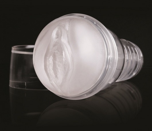 Прозрачный мастурбатор-вагина Fleshlight - Ice Lady Crystal - Fleshlight - в Старом Осколе купить с доставкой