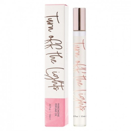 Парфюмерное масло с феромонами CG Turn Off The Lights - 12 мл. -  - Магазин феромонов в Старом Осколе