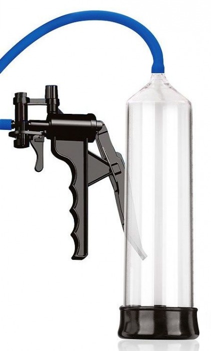 Прозрачная вакуумная помпа Sex Expert с насосом - Sex Expert - в Старом Осколе купить с доставкой