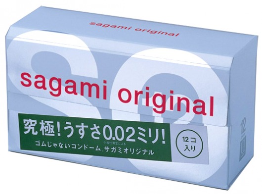 Ультратонкие презервативы Sagami Original - 12 шт. - Sagami - купить с доставкой в Старом Осколе