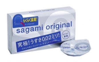 Ультратонкие презервативы Sagami Original QUICK - 6 шт. - Sagami - купить с доставкой в Старом Осколе