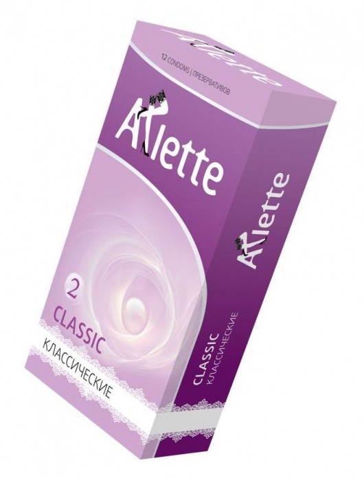 Классические презервативы Arlette Classic  - 12 шт. - Arlette - купить с доставкой в Старом Осколе