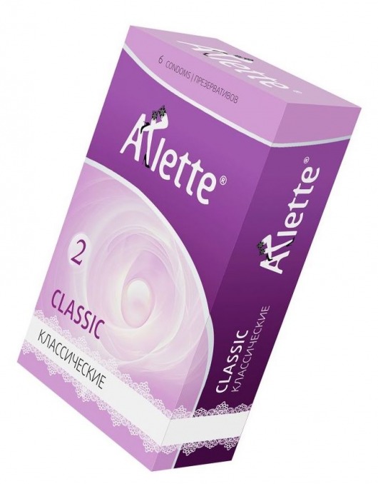 Классические презервативы Arlette Classic - 6 шт. - Arlette - купить с доставкой в Старом Осколе