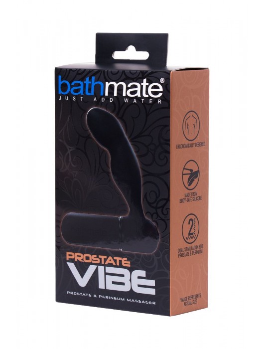 Стимулятор простаты Prostate Vibe - 10,5 см. - Bathmate - в Старом Осколе купить с доставкой
