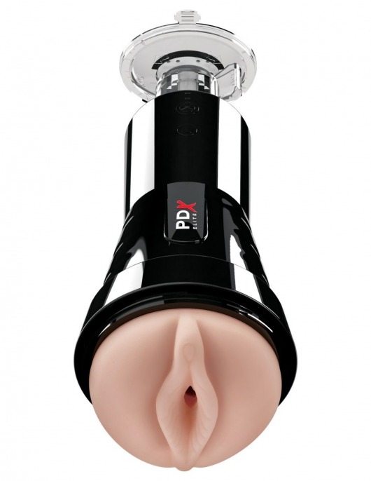 Телесный вибромастурбатор-вагина Cock Compressor Vibrating Stroker - Pipedream - в Старом Осколе купить с доставкой