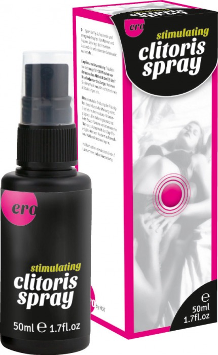 Возбуждающий спрей для женщин Stimulating Clitoris Spray - 50 мл. - Ero - купить с доставкой в Старом Осколе