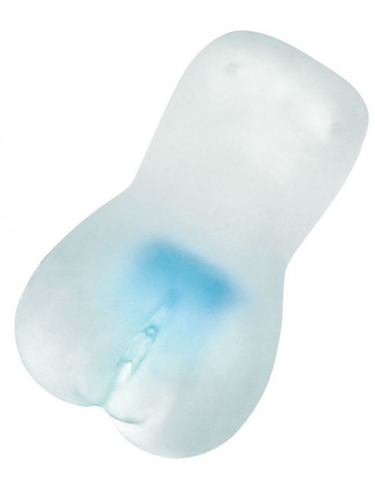 Прозрачный реалистичный мастурбатор Juicy Pussy Hot Crystal - ToyFa - в Старом Осколе купить с доставкой