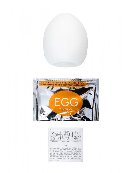 Мастурбатор-яйцо EGG Boxy - Tenga - в Старом Осколе купить с доставкой